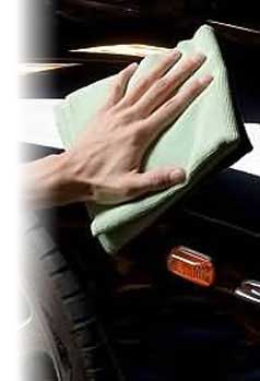 Wipers and cloths for car bodywork finishing