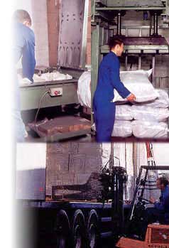 Views showing the wiper production process